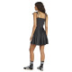 Adidas Γυναικείο φόρεμα Ribbon Pleated Mini Dress